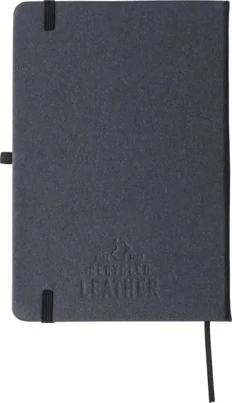 Cuaderno A5 piel reciclada 200 páginas