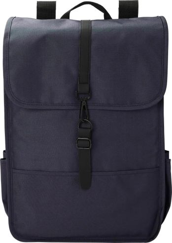 Mochila RPET 300D con solapa y hebilla