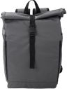 Mochila enrollable RPET 600D con bolsillos laterales - Imagen 6