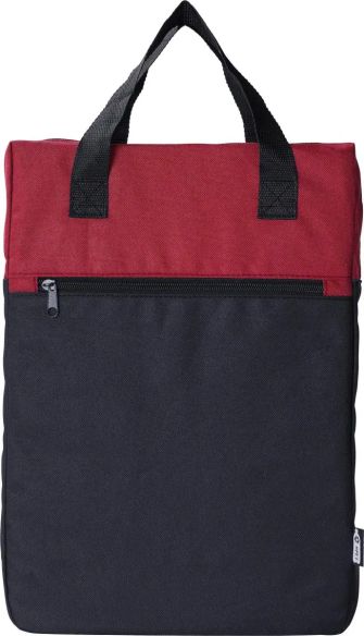 Mochila RPET 600D con bolsillo frontal