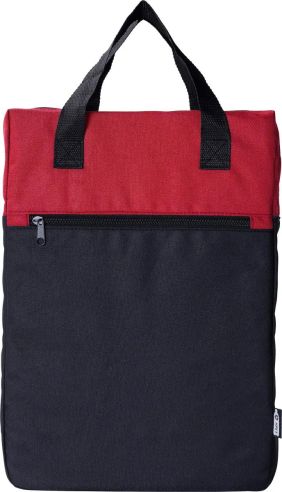 Mochila RPET 600D con bolsillo frontal