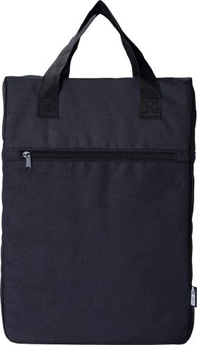 Mochila RPET 600D con bolsillo frontal