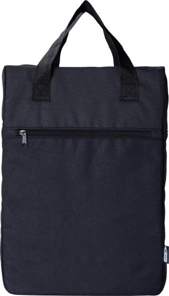 Mochila RPET 600D con bolsillo frontal