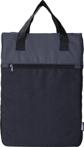 Mochila RPET 600D con bolsillo frontal