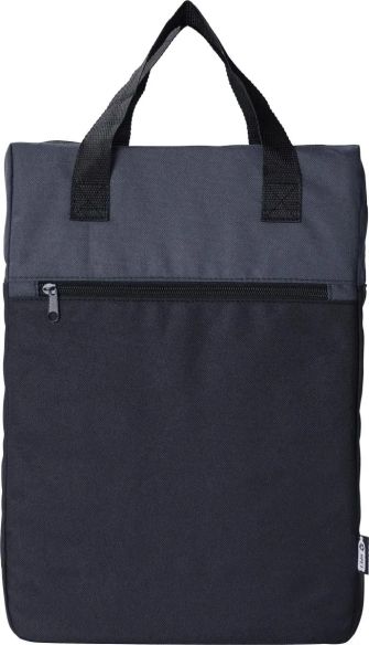 Mochila RPET 600D con bolsillo frontal