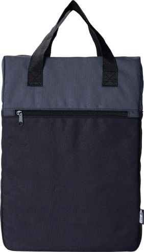 Mochila RPET 600D con bolsillo frontal