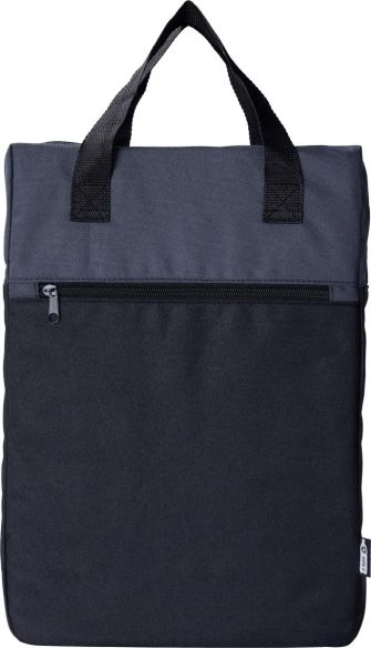 Mochila RPET 600D con bolsillo frontal