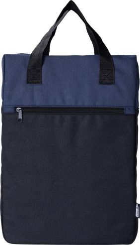 Mochila RPET 600D con bolsillo frontal