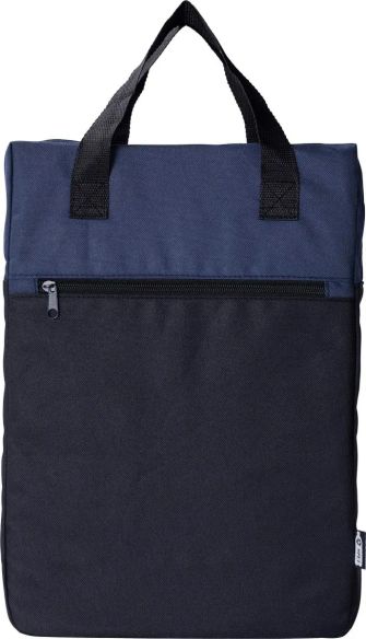 Mochila RPET 600D con bolsillo frontal
