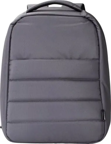 Mochila antirrobo RPET 300D para portátil 15 pulgadas