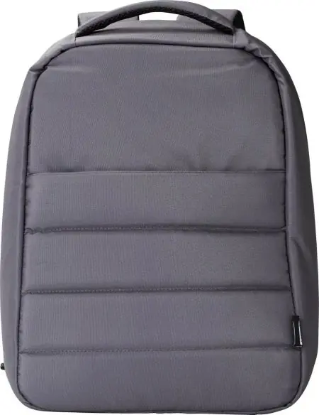 Mochila antirrobo RPET 300D para portátil 15 pulgadas