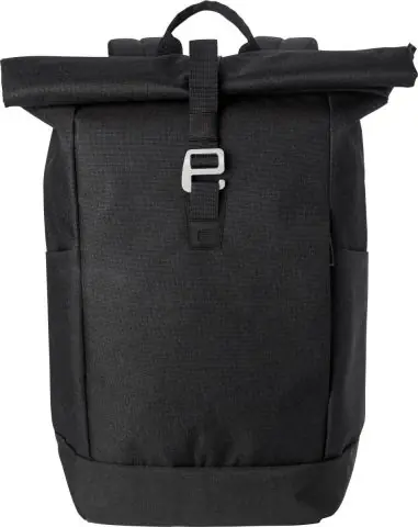 Mochila Oberon | Reciclado | Roll-top | Portátil 14" | 20 l Ecológica Personalizada 101024149