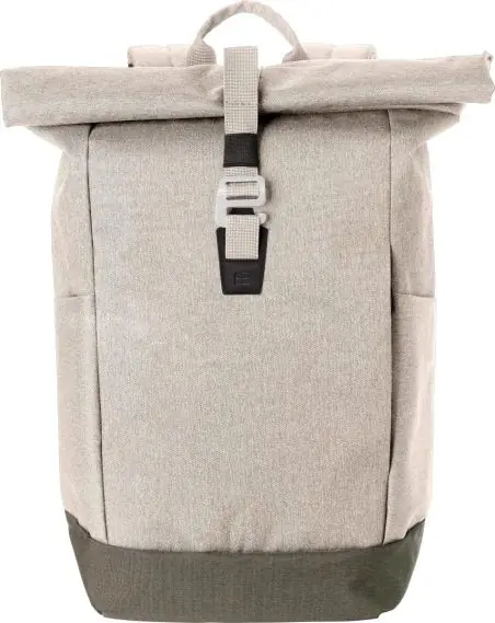 Mochila Oberon | Reciclado | Roll-top | Portátil 14" | 20 l Ecológica Personalizada 101024149