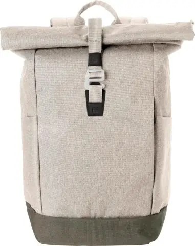 Mochila Oberon | Reciclado | Roll-top | Portátil 14" | 20 l Ecológica Personalizada 101024149