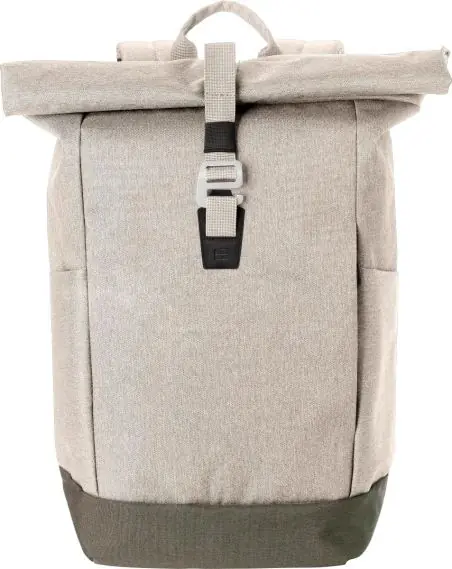 Mochila Oberon | Reciclado | Roll-top | Portátil 14" | 20 l Ecológica Personalizada 101024149