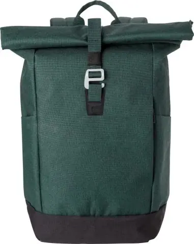 Mochila Oberon | Reciclado | Roll-top | Portátil 14" | 20 l Ecológica Personalizada 101024149