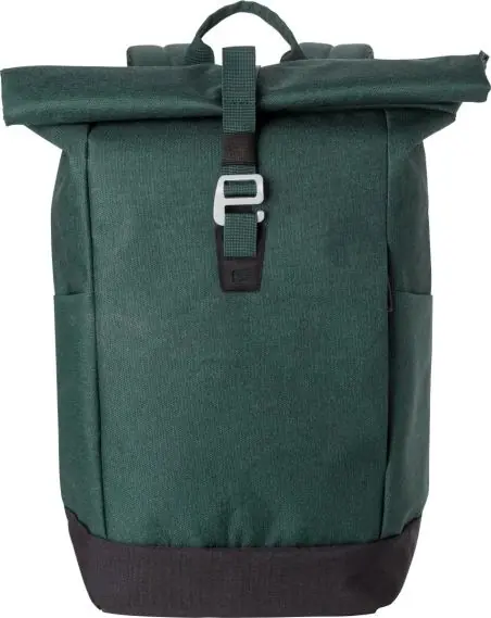 Mochila Oberon | Reciclado | Roll-top | Portátil 14" | 20 l Ecológica Personalizada 101024149