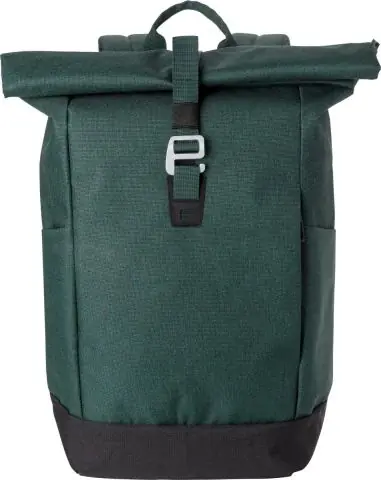 Mochila Oberon | Reciclado | Roll-top | Portátil 14" | 20 l Ecológica Personalizada 101024149