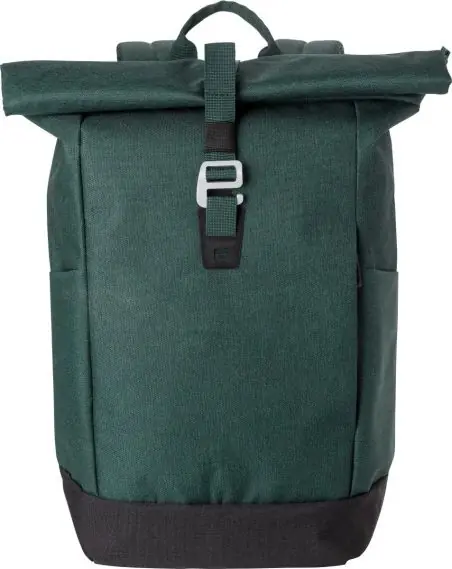 Mochila Oberon | Reciclado | Roll-top | Portátil 14" | 20 l Ecológica Personalizada 101024149