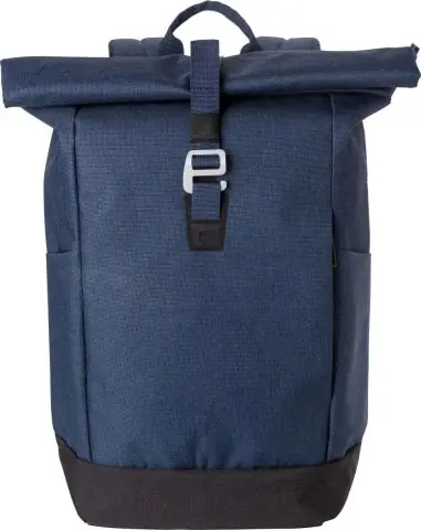 Mochila Oberon | Reciclado | Roll-top | Portátil 14" | 20 l Ecológica Personalizada 101024149