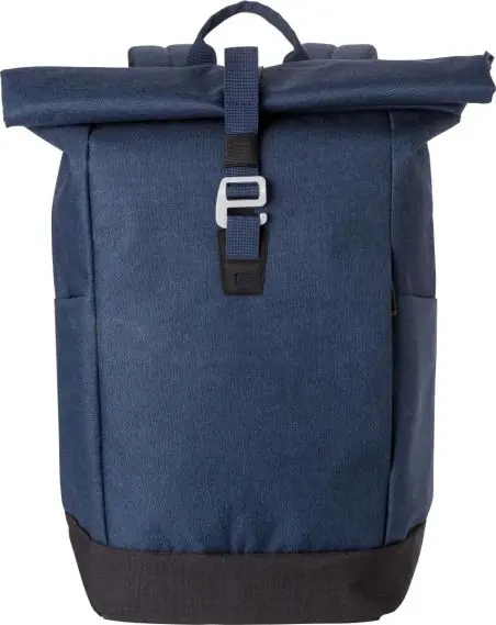 Mochila Oberon | Reciclado | Roll-top | Portátil 14" | 20 l Ecológica Personalizada 101024149