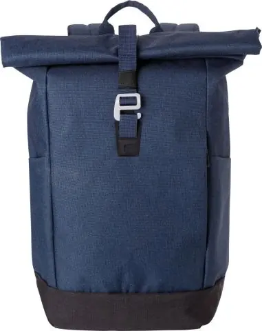Mochila Oberon | Reciclado | Roll-top | Portátil 14" | 20 l Ecológica Personalizada 101024149
