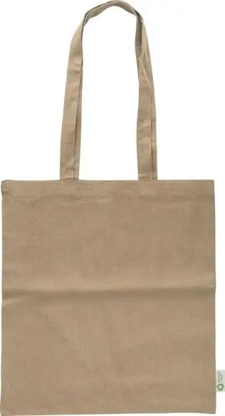 Bolsa algodón reciclado 120 g/m²
