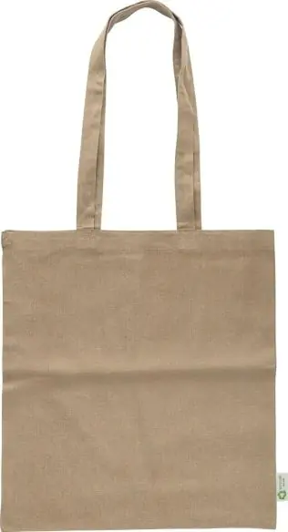 Bolsa algodón reciclado 120 g/m²