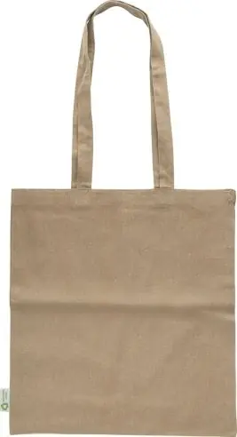 Bolsa algodón reciclado 120 g/m²