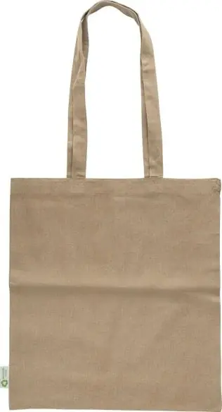 Bolsa algodón reciclado 120 g/m²
