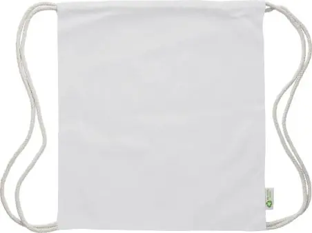 Mochila de cuerdas algodón 100% reciclado
