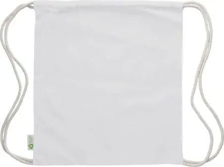 Mochila de cuerdas algodón 100% reciclado