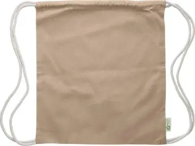 Mochila de cuerdas algodón 100% reciclado