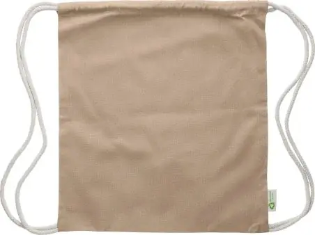 Mochila de cuerdas algodón 100% reciclado