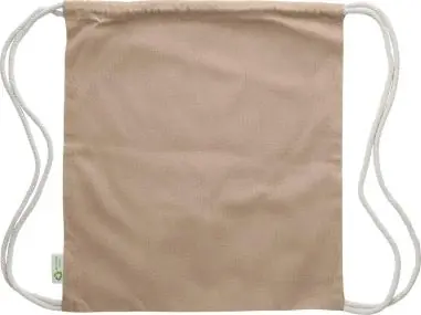Mochila de cuerdas algodón 100% reciclado