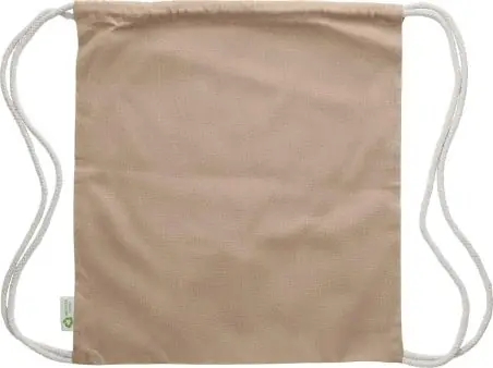 Mochila de cuerdas algodón 100% reciclado