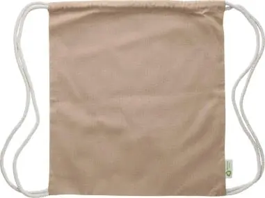 Mochila de cuerdas algodón 100% reciclado