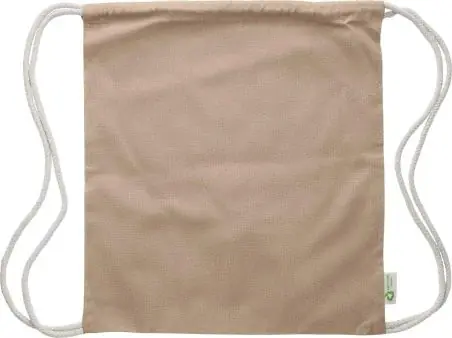 Mochila de cuerdas algodón 100% reciclado