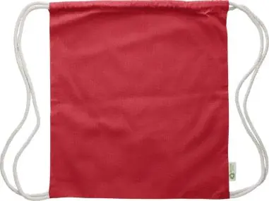Mochila de cuerdas algodón 100% reciclado