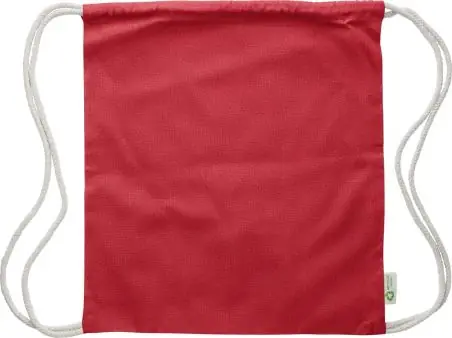 Mochila de cuerdas algodón 100% reciclado