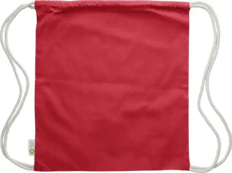 Mochila de cuerdas algodón 100% reciclado