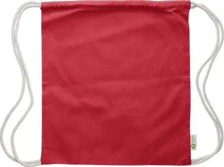 Mochila de cuerdas algodón 100% reciclado