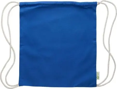 Mochila de cuerdas algodón 100% reciclado