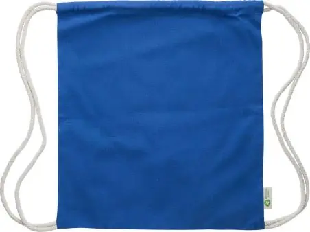 Mochila de cuerdas algodón 100% reciclado