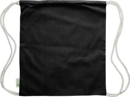 Mochila de cuerdas algodón 100% reciclado