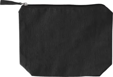 Neceser algodón reciclado 180 g/m2 cremallera