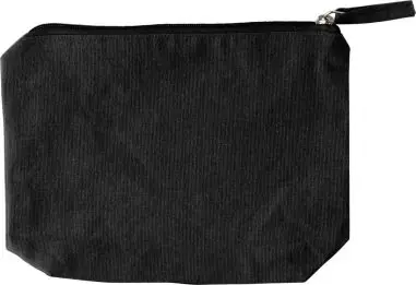 Neceser algodón reciclado 180 g/m2 cremallera