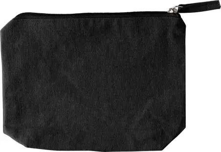Neceser algodón reciclado 180 g/m2 cremallera