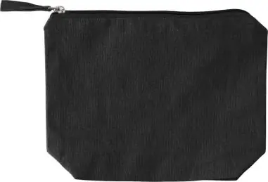 Neceser algodón reciclado 180 g/m2 cremallera