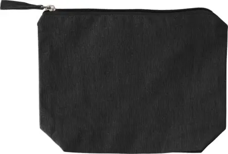 Neceser algodón reciclado 180 g/m2 cremallera